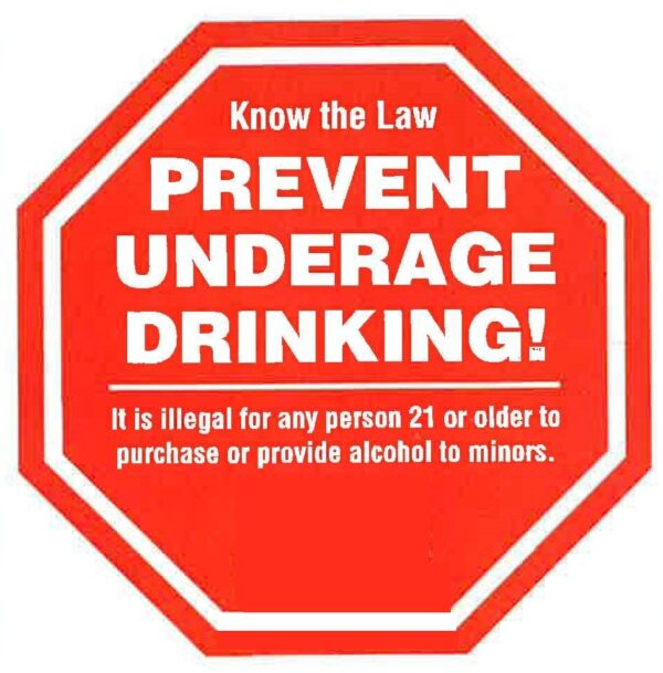 Prevent Underage Drinking
