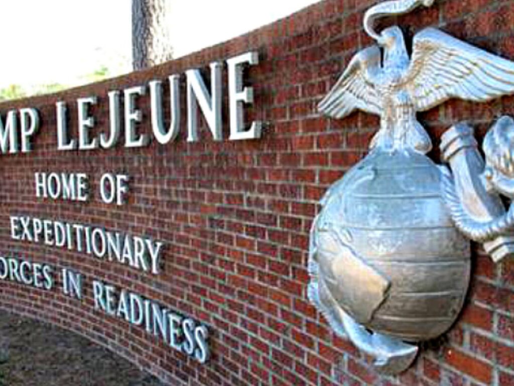 Marine Vets and their families may be entitled to compensation for exposure to contaminated water at Camp Lejeune, North Carolina